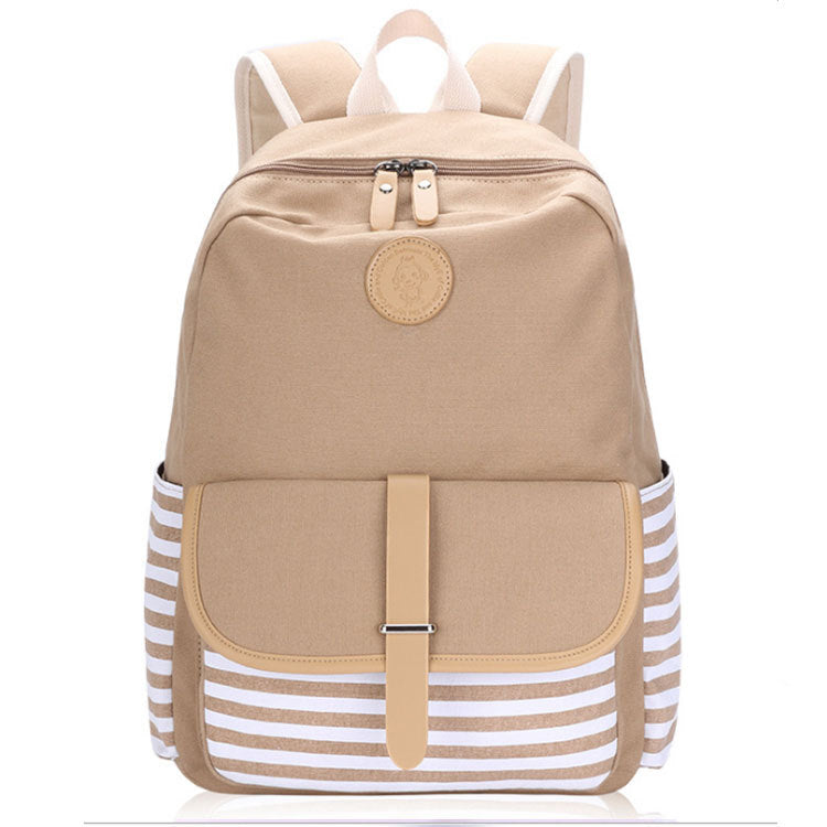 Popular Women's Beautiful Fashion Charming Canvas Backpacks
