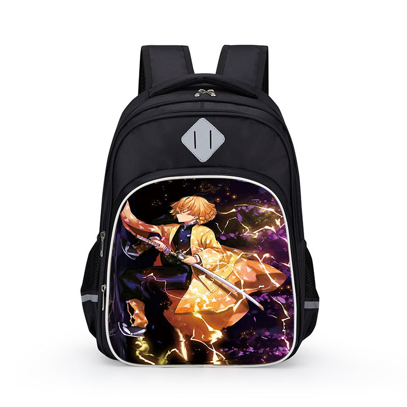 Ghost Destroy Large Capacity Level Computer Backpacks