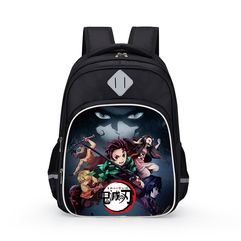 Ghost Destroy Large Capacity Level Computer Backpacks