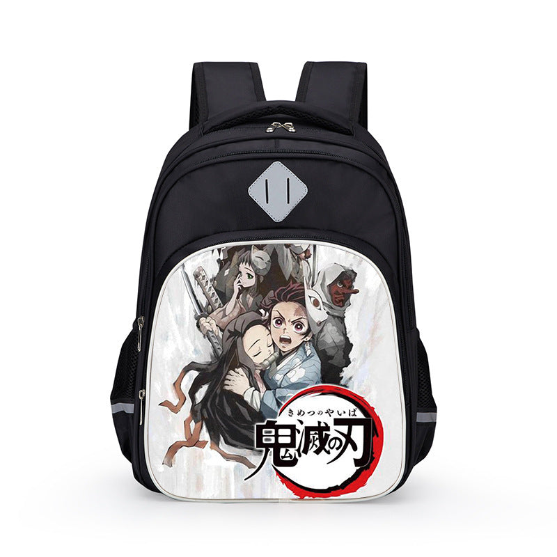 Ghost Destroy Large Capacity Level Computer Backpacks