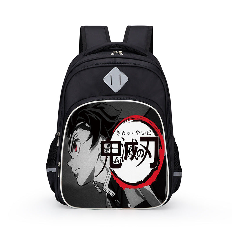 Ghost Destroy Large Capacity Level Computer Backpacks