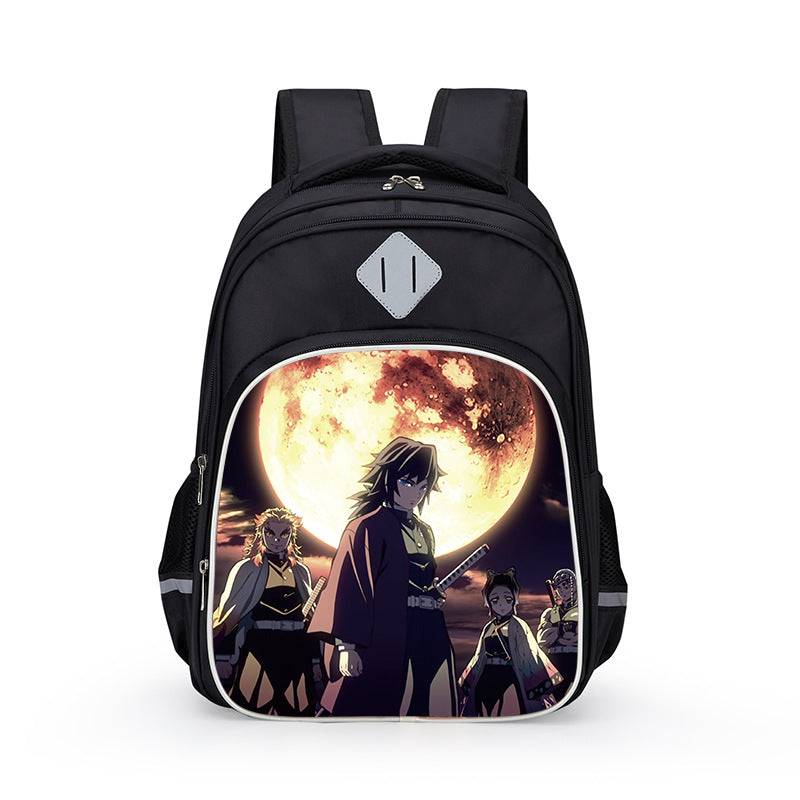 Ghost Destroy Large Capacity Level Computer Backpacks