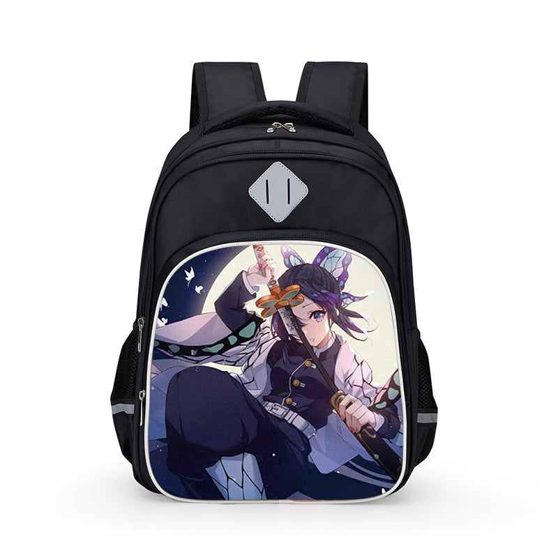 Ghost Destroy Large Capacity Level Computer Backpacks