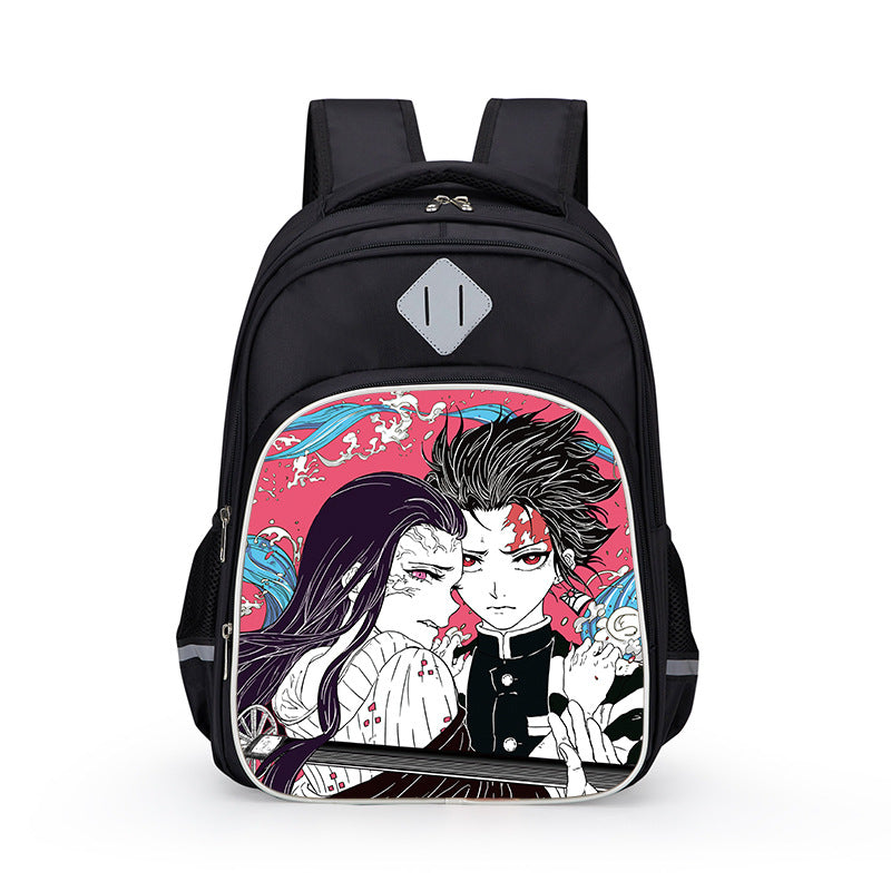 Ghost Destroy Large Capacity Level Computer Backpacks