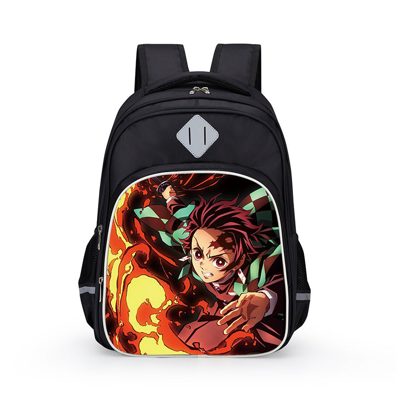 Ghost Destroy Large Capacity Level Computer Backpacks