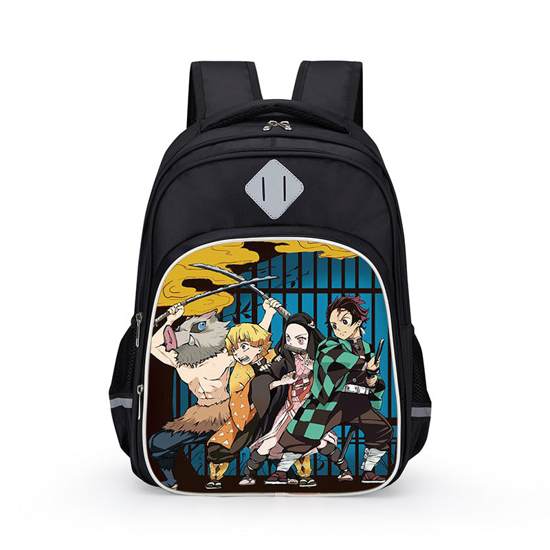 Ghost Destroy Large Capacity Level Computer Backpacks