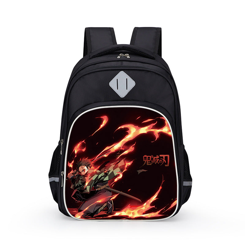 Ghost Destroy Large Capacity Level Computer Backpacks