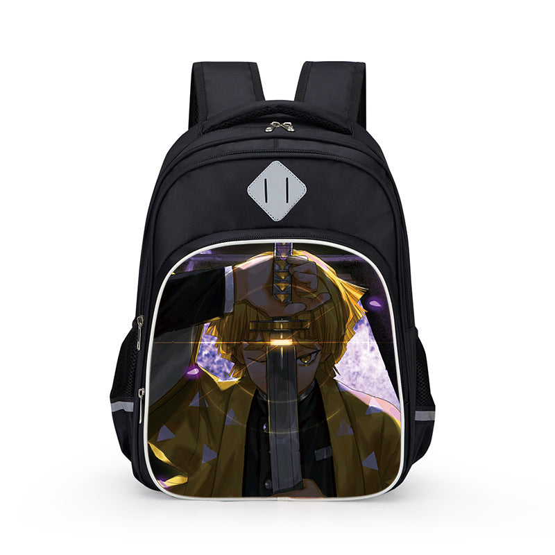 Ghost Destroy Large Capacity Level Computer Backpacks