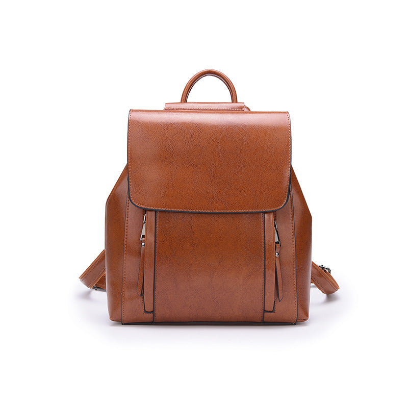 Women's Cool Stylish Glamorous Fashion Leather Backpacks