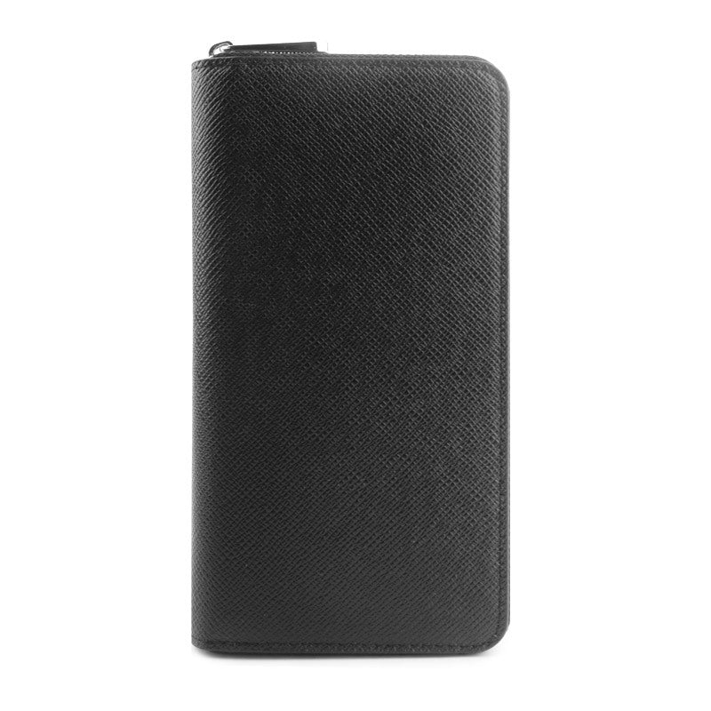 Women's & Men's Long Fortune Cloth Cross Pattern Fashion Men's Wallets