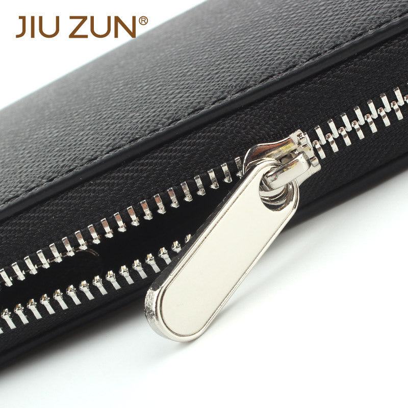 Women's & Men's Long Fortune Cloth Cross Pattern Fashion Men's Wallets