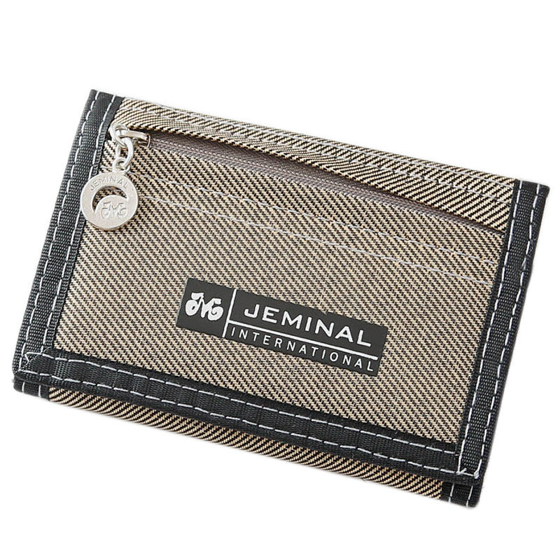Men's Korean Cloth Off Short Style Canvas Folding Men's Wallet