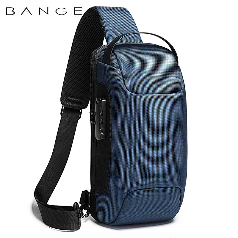 Men's Unique Beautiful Comfortable Waterproof Car Men's Chest Bags