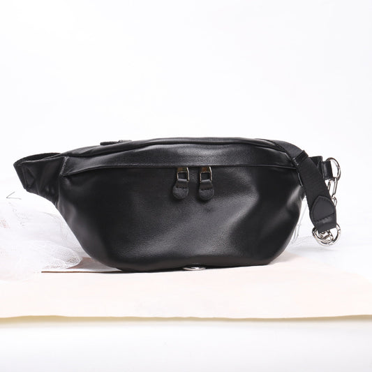 Women's Australian Genuine Leather Chain First Layer Waist Packs