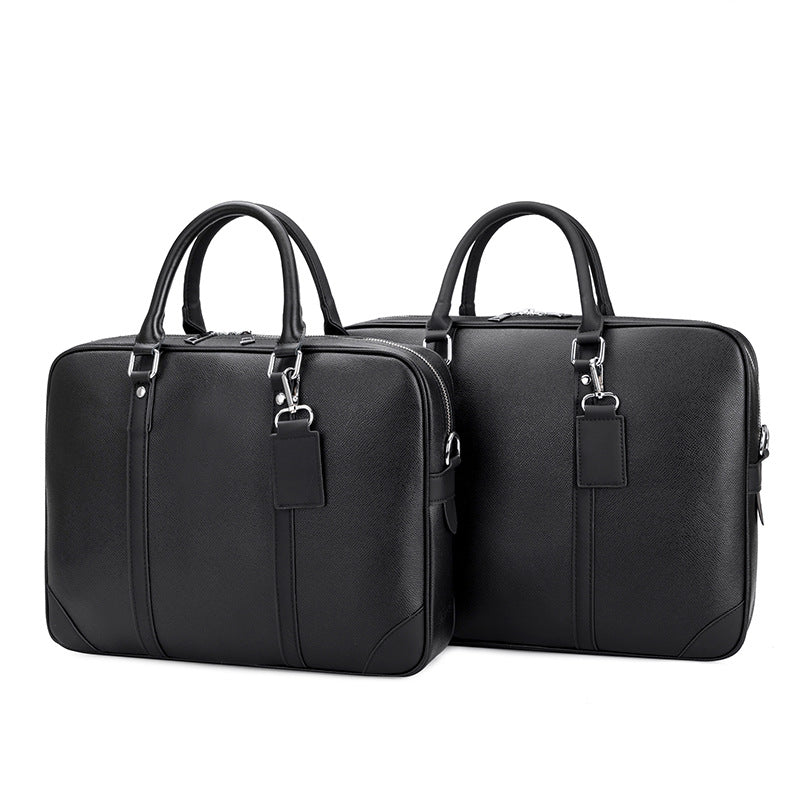 Men's Beautiful Fashion Large Capacity Business Men's Handbags
