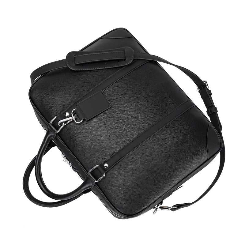 Men's Beautiful Fashion Large Capacity Business Men's Handbags