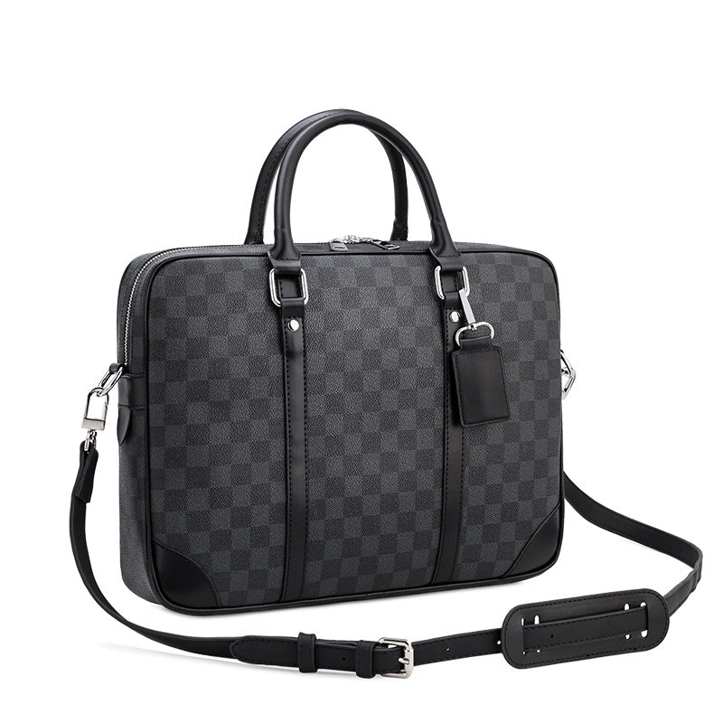 Men's Beautiful Fashion Large Capacity Business Men's Handbags