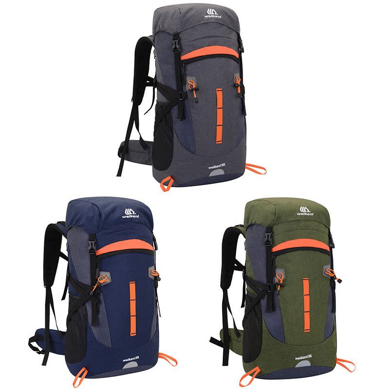 Men's Hiking Large Capacity Oxford Cloth Camping Mountaineering Backpacks