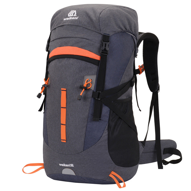 Men's Hiking Large Capacity Oxford Cloth Camping Mountaineering Backpacks