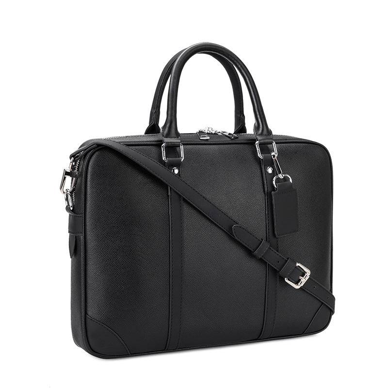 Men's Beautiful Fashion Large Capacity Business Men's Handbags