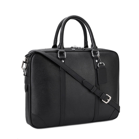 Men's Beautiful Fashion Large Capacity Business Men's Handbags