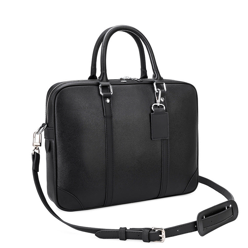Men's Beautiful Fashion Large Capacity Business Men's Handbags