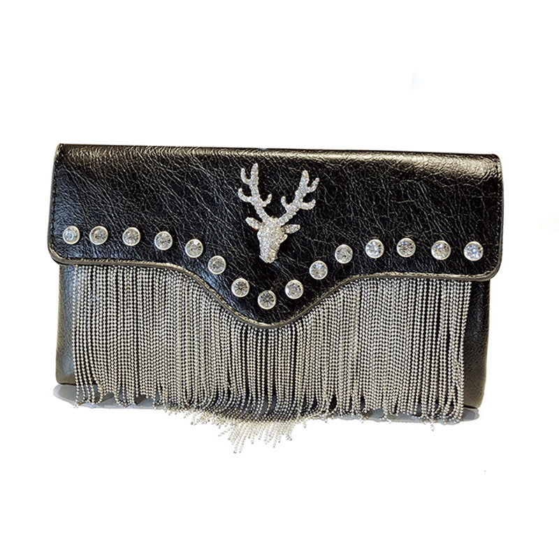 Female Tassel Korean Style Personality Fashion Bags