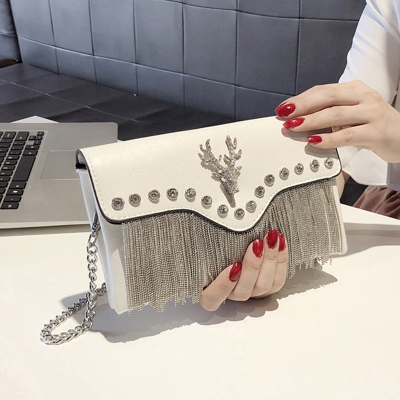 Female Tassel Korean Style Personality Fashion Bags