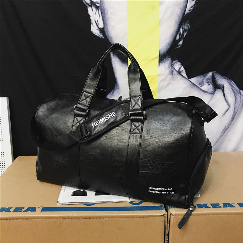 Women's & Men's & Dry Wet Separation Yoga Fitness Travel Bags
