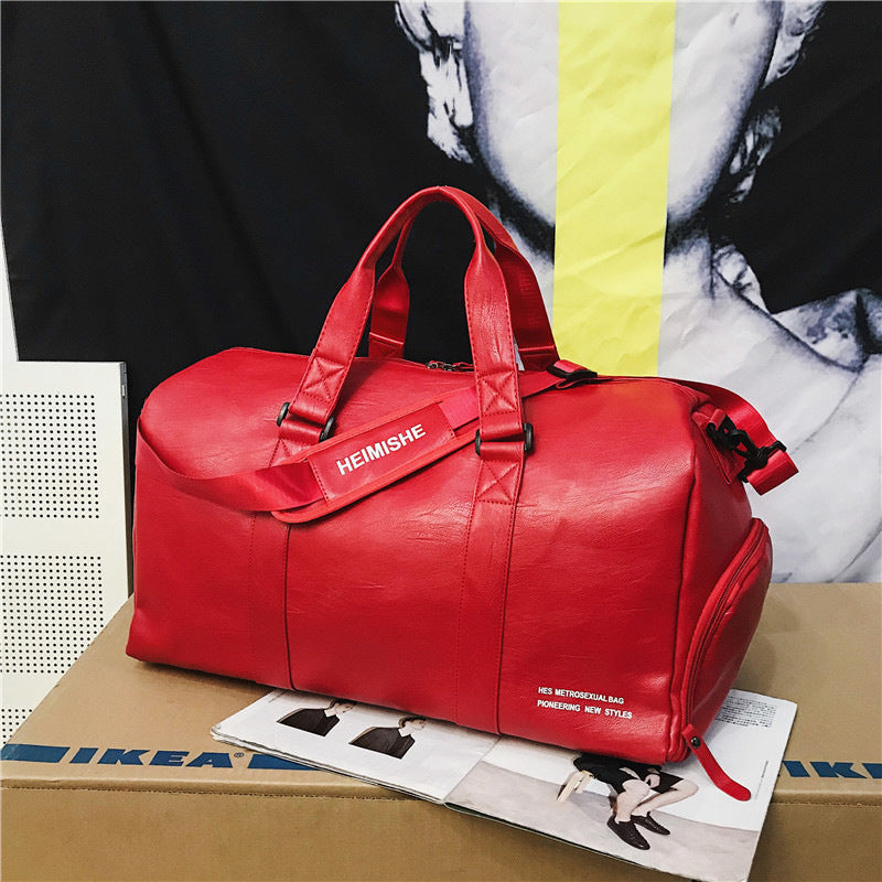 Women's & Men's & Dry Wet Separation Yoga Fitness Travel Bags