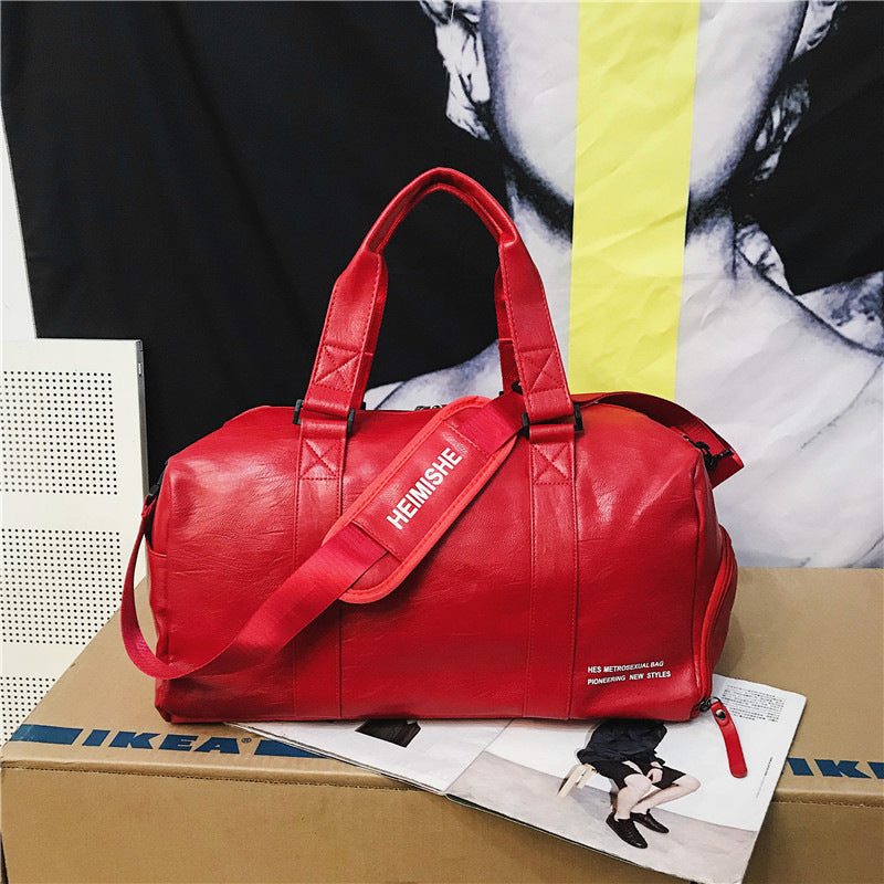 Women's & Men's & Dry Wet Separation Yoga Fitness Travel Bags