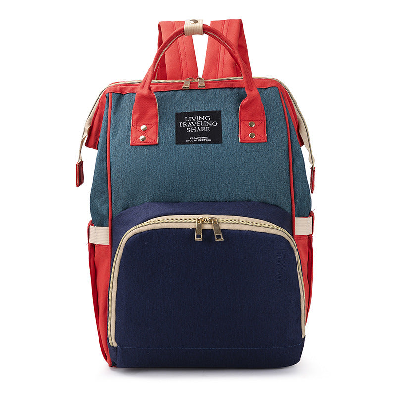 Fashion Large Capacity For Moms Diaper Bags