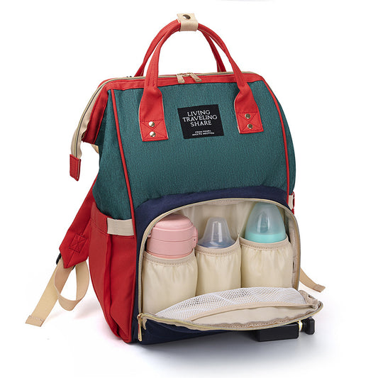 Fashion Large Capacity For Moms Diaper Bags