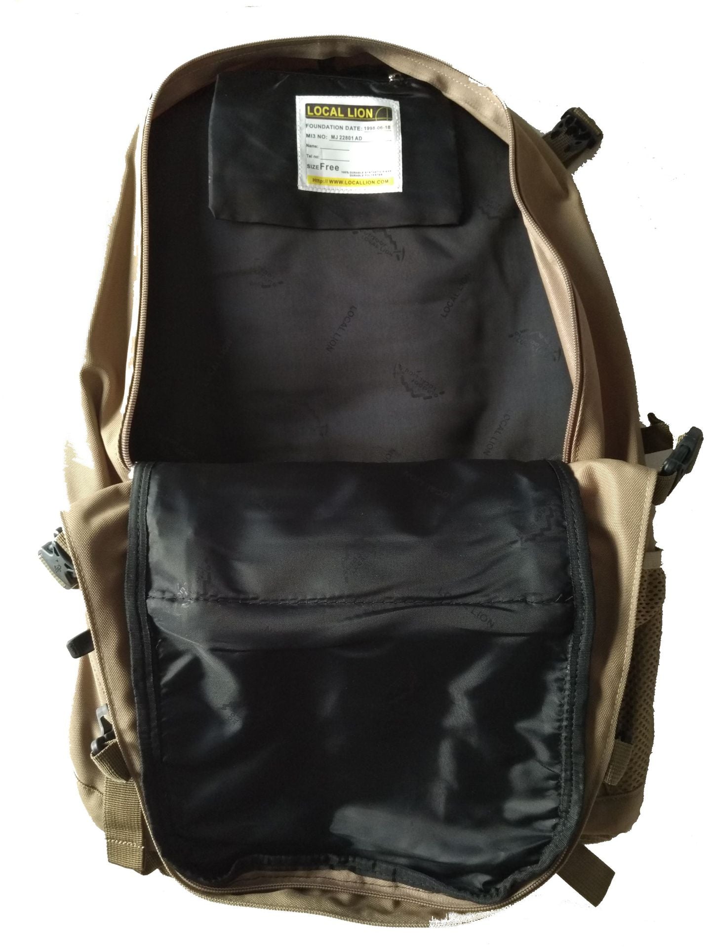 Classic Durable Local Lion Unisex Camouflage Outdoor Bags