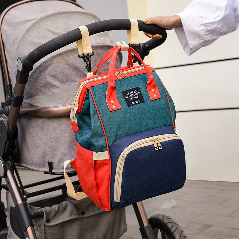 Fashion Large Capacity For Moms Diaper Bags
