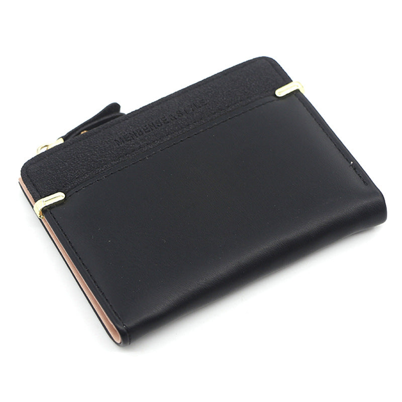 Women's Fashion Large Capacity Multifunctional Clutch Short Ladies Wallet