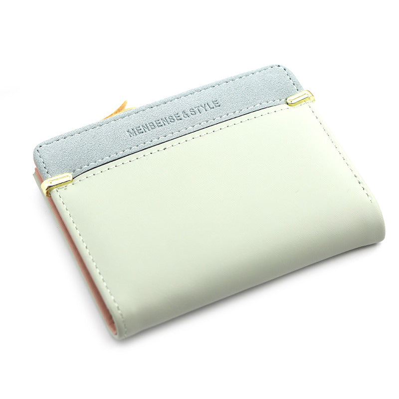 Women's Fashion Large Capacity Multifunctional Clutch Short Ladies Wallet