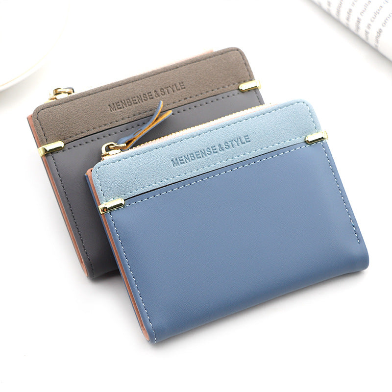 Women's Fashion Large Capacity Multifunctional Clutch Short Ladies Wallet