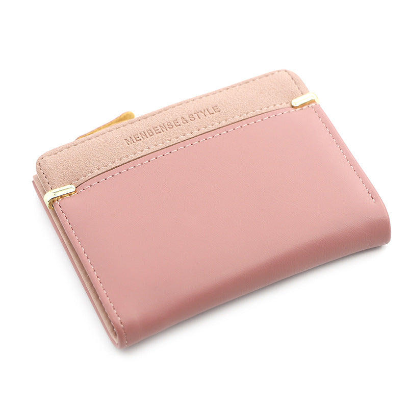 Women's Fashion Large Capacity Multifunctional Clutch Short Ladies Wallet