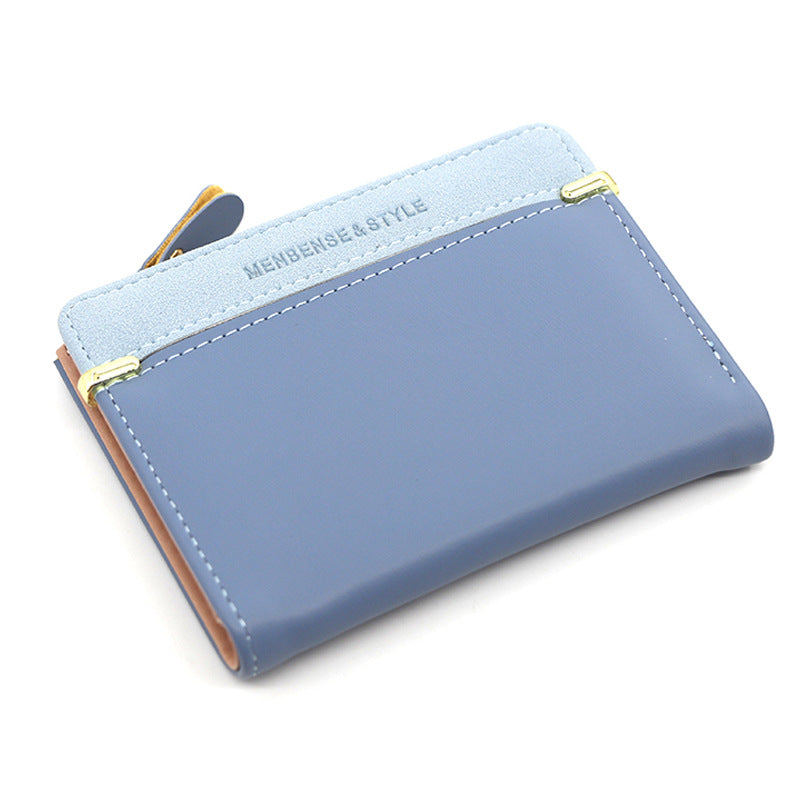Women's Fashion Large Capacity Multifunctional Clutch Short Ladies Wallet