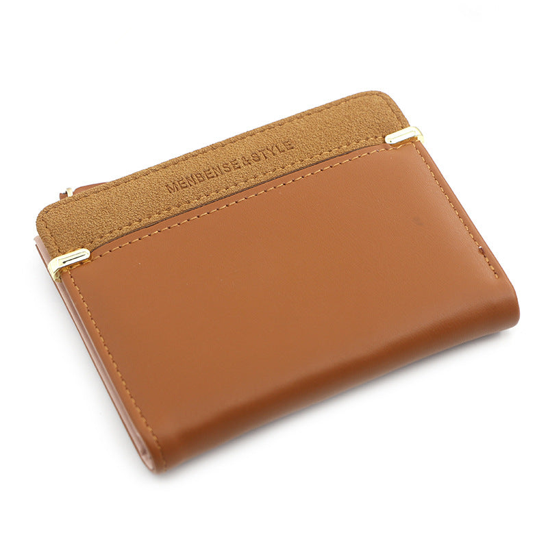 Women's Fashion Large Capacity Multifunctional Clutch Short Ladies Wallet