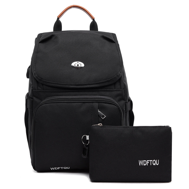 Diaper Mummy Large Capacity Lightweight Oxford Bags