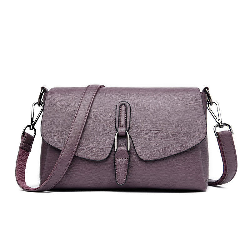 Women's Retro Easy Matching Oblique Fashion Simple Shoulder Bags