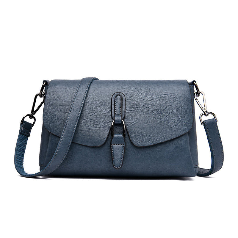 Women's Retro Easy Matching Oblique Fashion Simple Shoulder Bags