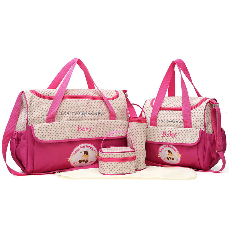 Waterproof Diaper Large Capacity Fashion Mummy Bags