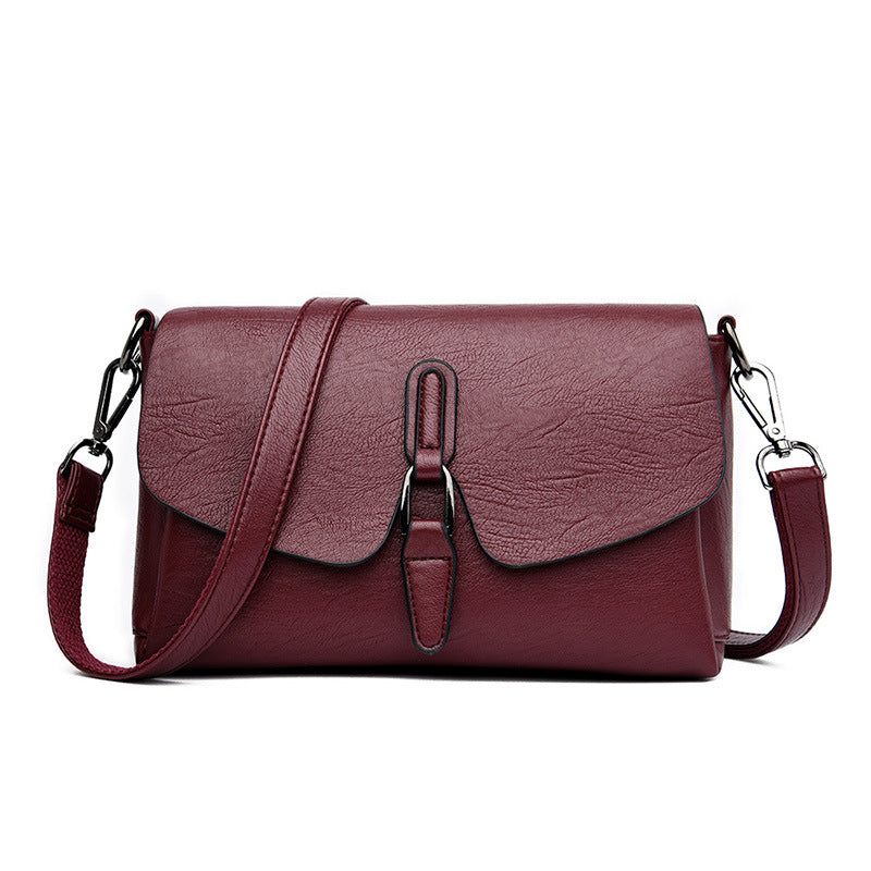 Women's Retro Easy Matching Oblique Fashion Simple Shoulder Bags