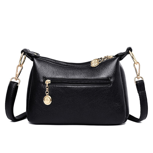 Women's Embossed Korean Versatile Simple Elegant Bags
