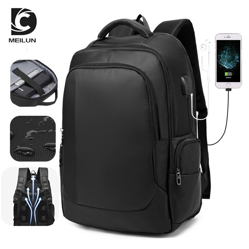 Men's Fashion Computer Business Trip Simple Gift Bags