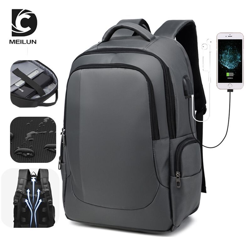 Men's Fashion Computer Business Trip Simple Gift Bags