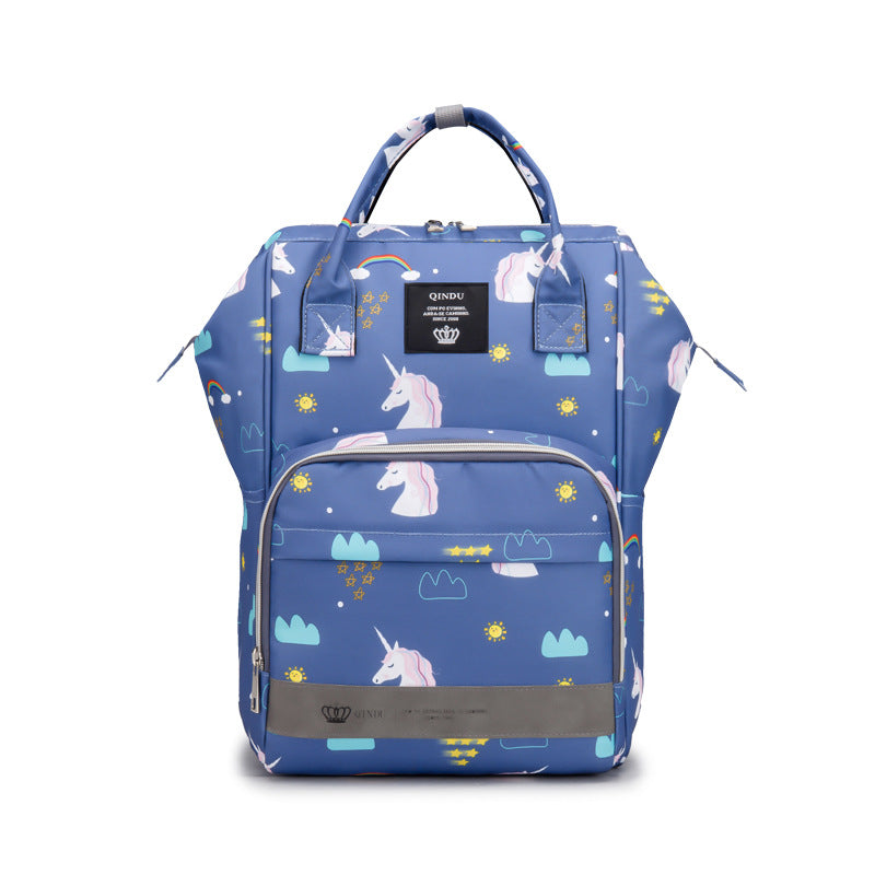 Mummy Large Capacity Multifunctional Mom Diaper Bags